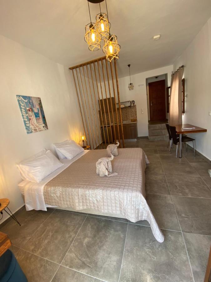 Fedra Apartments Lindos Bagian luar foto