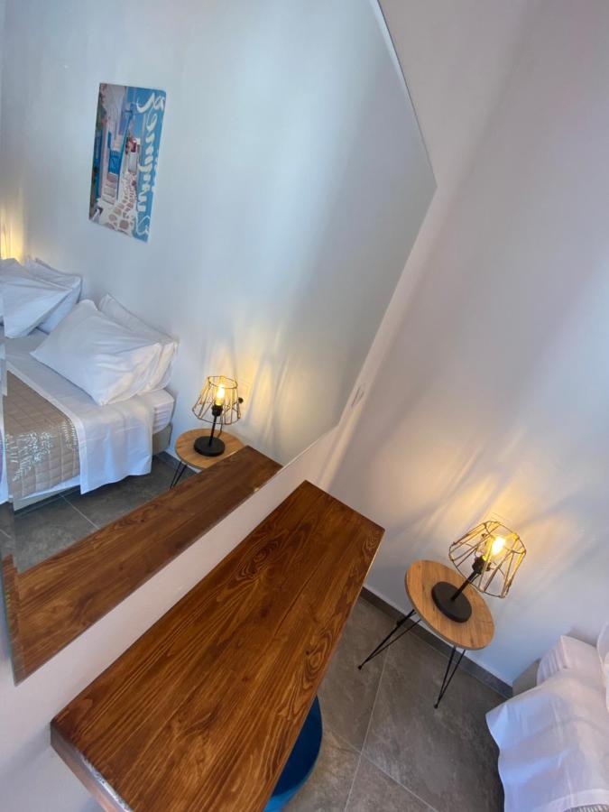 Fedra Apartments Lindos Bagian luar foto
