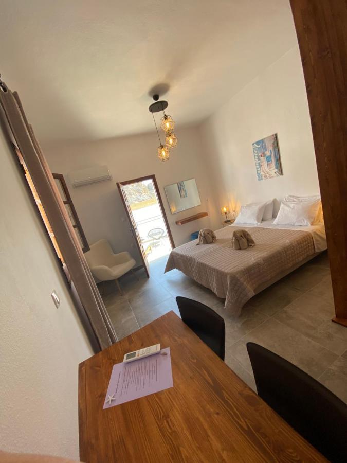 Fedra Apartments Lindos Bagian luar foto