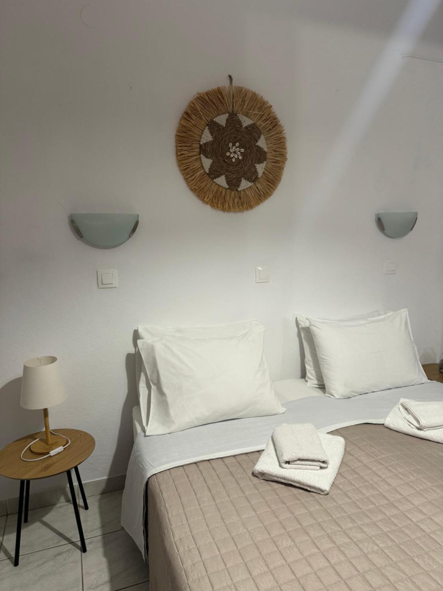 Fedra Apartments Lindos Bagian luar foto