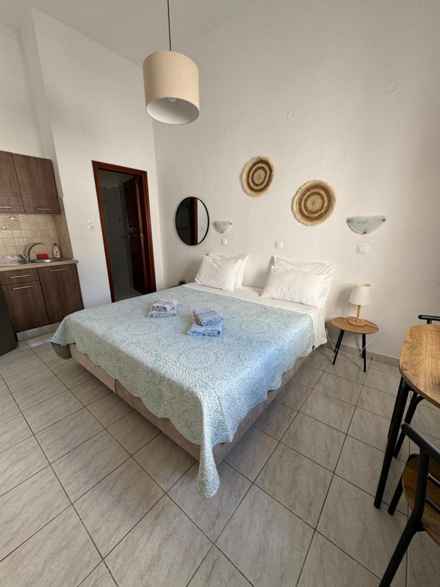 Fedra Apartments Lindos Bagian luar foto
