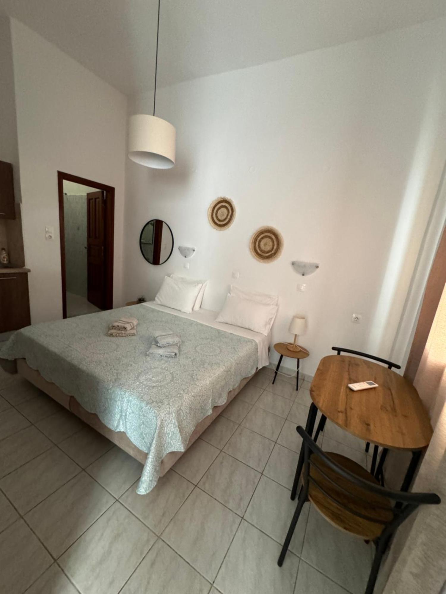 Fedra Apartments Lindos Bagian luar foto